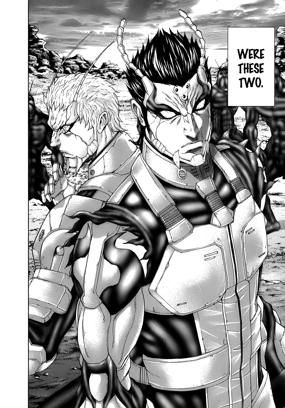 Terra Formars, Chapter 0.4 image 09